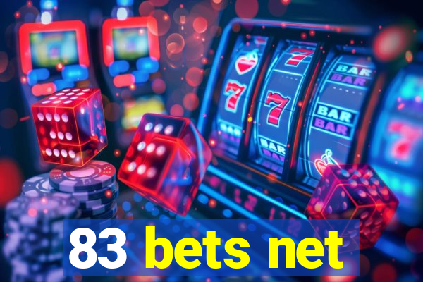 83 bets net